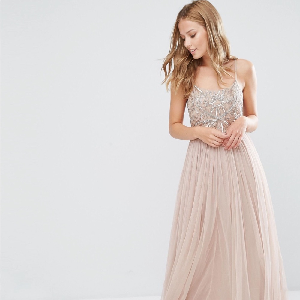 Cami Strap Maxi Dress